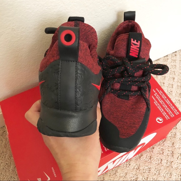 🚫✂️🍀New🍀 NIKE blk/red City Loop F ~ sz 7 - Picture 5 of 8